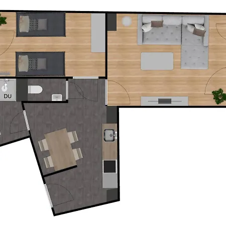 Smarte Dachgeschosswohnung Mit 2 Terrassen Direkt Am Hauptbahnhof Vienna Exterior photo