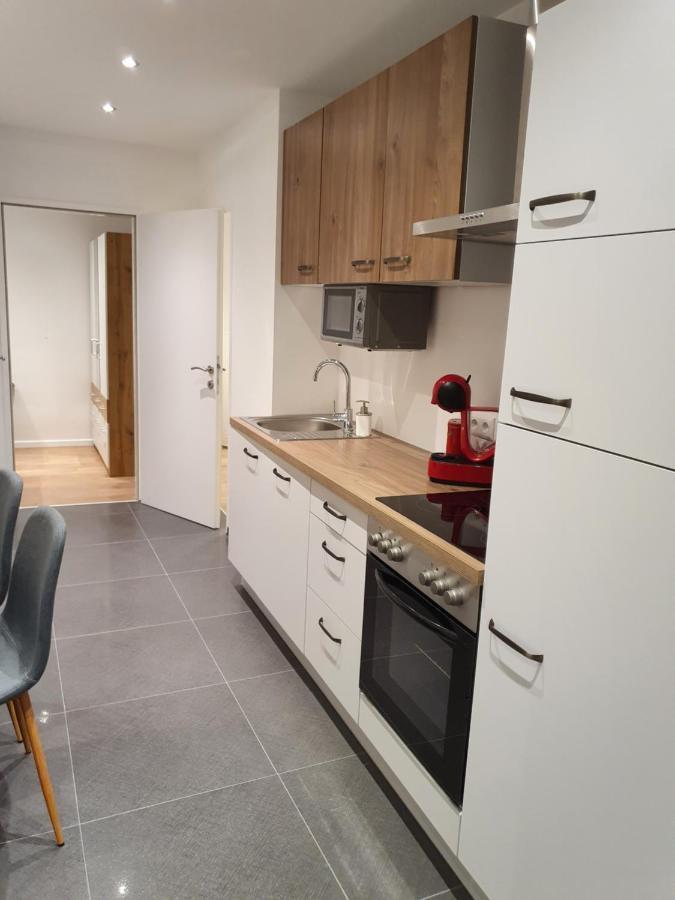 Smarte Dachgeschosswohnung Mit 2 Terrassen Direkt Am Hauptbahnhof Appartement